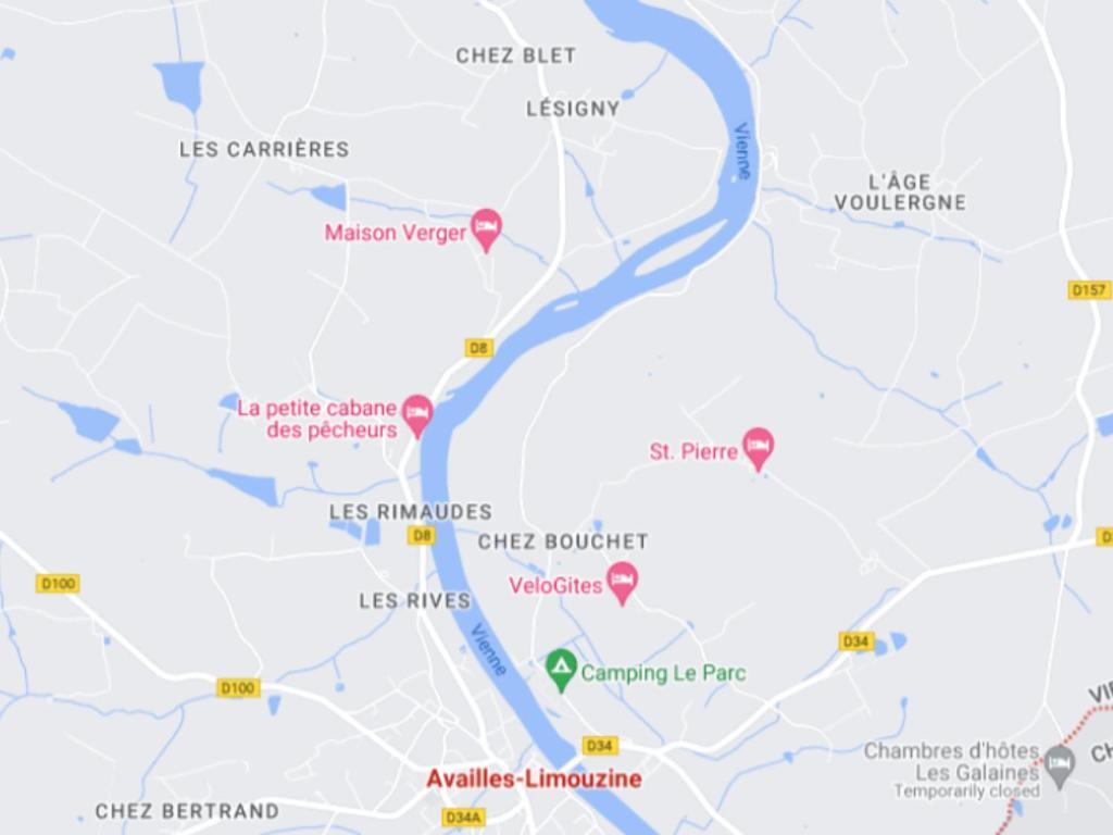 Homestay Arrabella Availles-Limouzine المظهر الخارجي الصورة